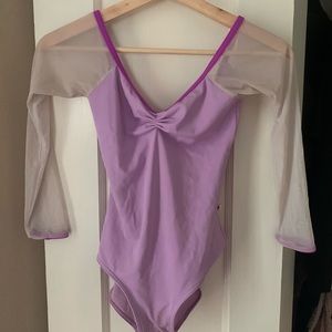 YUMIKO Pinched front with Long mesh sleeves Size S